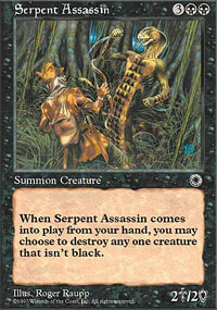 Assassin serpentiforme - Portal