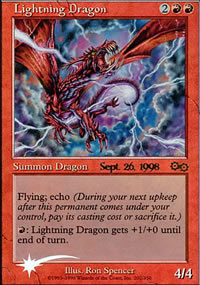 Dragon fulgurant - Prerelease Promos