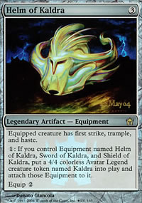 Heaume de Kaldra - Prerelease Promos