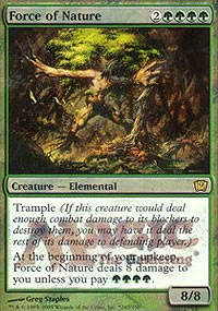 Force de la Nature - Prerelease Promos