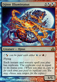 Illuminatus djinn - Prerelease Promos