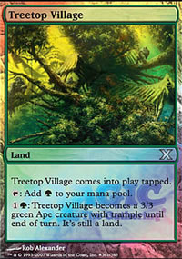 Village arboricole - Prerelease Promos