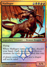 Malfgor - Prerelease Promos