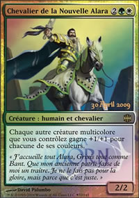 Chevalier de la Nouvelle Alara - Prerelease Promos