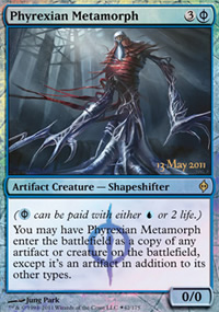 Mtamorphe phyrexian - Prerelease Promos