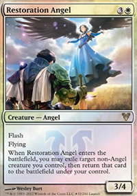 Ange de la restauration - Prerelease Promos