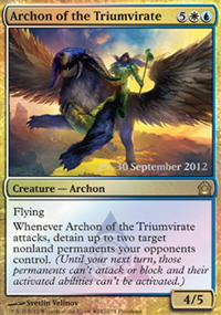 Archonte du Triumvirat - Prerelease Promos