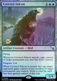 Faucon convoit - Prerelease Promos