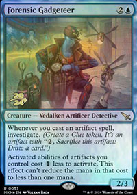 Gadgeteuse lgiste - Prerelease Promos