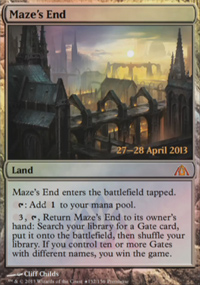 Fin du labyrinthe - Prerelease Promos