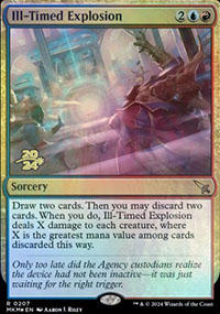 Explosion inopportune - Prerelease Promos