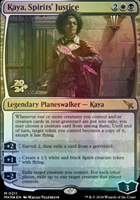 Kaya, justice des esprits - Prerelease Promos