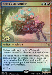 Enjambeur volt de Kylox - Prerelease Promos