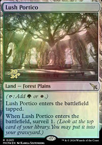 Portique luxuriant - Prerelease Promos