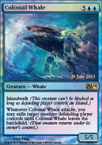 Baleine colossale - Prerelease Promos