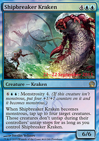 Kraken brisecoque - Prerelease Promos