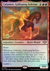 Calamit, enfer galopant - Prerelease Promos