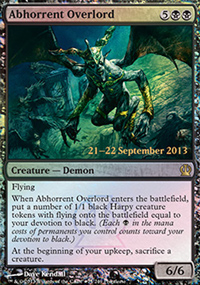 Suzerain abject - Prerelease Promos