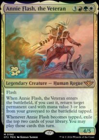 Annie Flash, la vtrane - Prerelease Promos