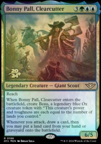 Bonny Pall, bcheronne - Prerelease Promos