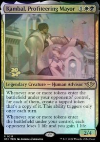 Kambal, maire profiteur - Prerelease Promos