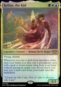 Kellan, la fripouille - Prerelease Promos