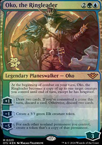 Oko, le chef de bande - Prerelease Promos