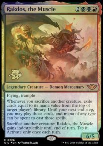 Rakdos, montagne de muscles - Prerelease Promos