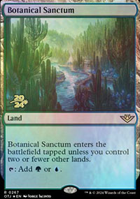 Sanctuaire botanique - Prerelease Promos