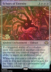 Echos d'ternit - Prerelease Promos