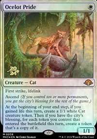 Bande d'ocelots - Prerelease Promos