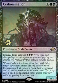 Crabomination - Prerelease Promos