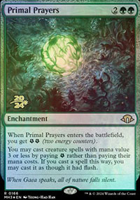 Prires primordiales - Prerelease Promos