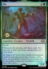 Six - Prerelease Promos