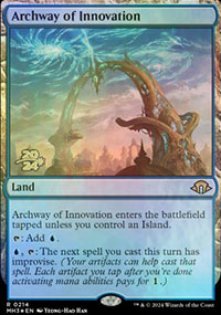 Arche de l'innovation - Prerelease Promos