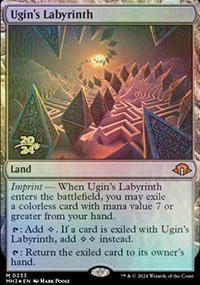 Labyrinthe d'Ugin - Prerelease Promos