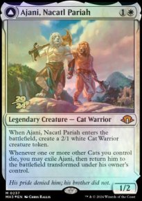 Ajani, paria nacatl<br>Ajani, vengeur nacatl