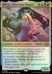 Breya, forgeuse d'therium - Prerelease Promos