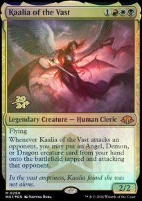 Kaalia de l'Immensit - Prerelease Promos