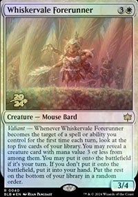 Prcurseur de Val-Moustache - Prerelease Promos