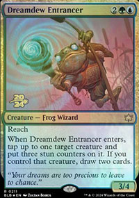 Dreamdew Entrancer - Prerelease Promos