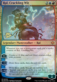 Ral, Crackling Wit - Prerelease Promos