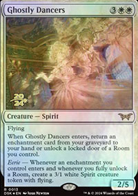 Danseurs fantomals - Prerelease Promos