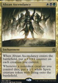 Ascendance abzane - Prerelease Promos