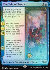 Le conte de Tamiyo - Prerelease Promos