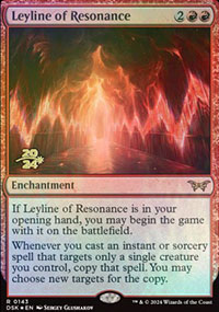 Ligne ley de rsonance - Prerelease Promos