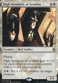 Hautes sentinelles d'Arashin - Prerelease Promos