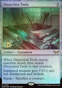 Instruments de dissection - Prerelease Promos