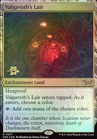 Repaire de Valgavoth - Prerelease Promos