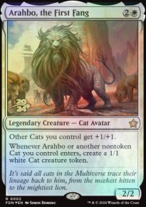 Arahbo, le premier croc - Prerelease Promos